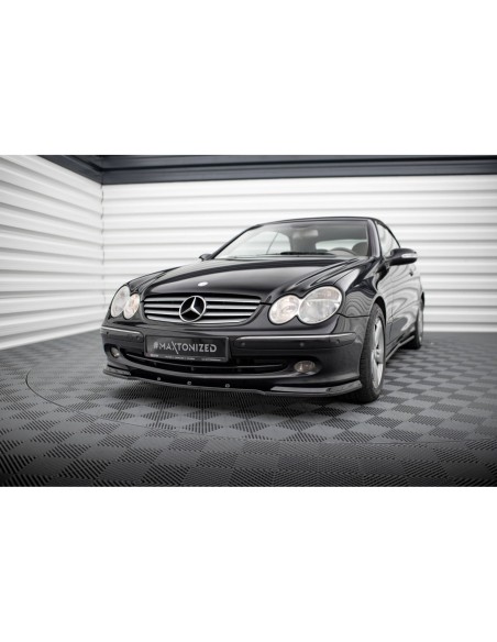 MAXTON España FRONT SPLITTER V.1 MERCEDES CLK W 209 FOR STANDARD VERSION