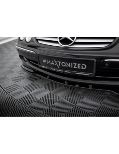 MAXTON España FRONT SPLITTER V.1 MERCEDES CLK W...