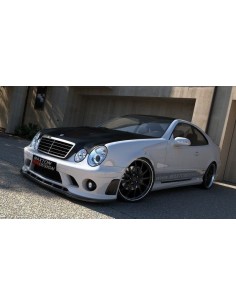 MAXTON España FRONT SPLITTER MERCEDES CLK W208 (FOR...