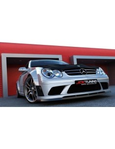 MAXTON España FRONT SPLITTER MERCEDES CLK W209 (FOR...