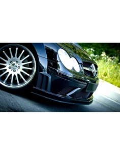MAXTON España FRONT SPLITTER MERCEDES CLK W209 BLACK (SL...