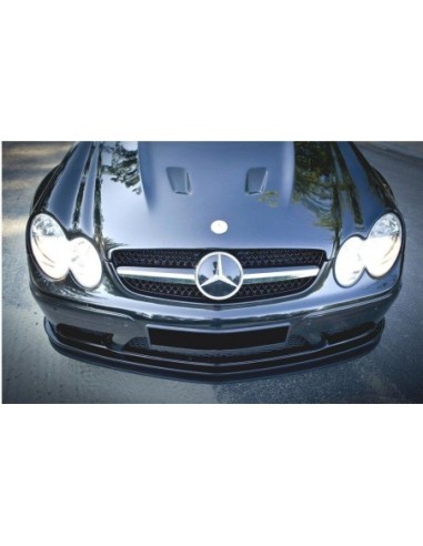 MAXTON España FRONT SPLITTER MERCEDES CLK W209...