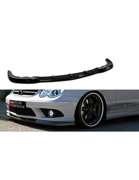 MAXTON España FRONT SPLITTER MERCEDES CLK W209 FOR AMG