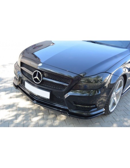 MAXTON España FRONT SPLITTER MERCEDES CLS C218 AMG LINE
