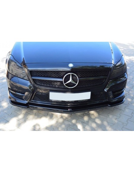 MAXTON España FRONT SPLITTER MERCEDES CLS C218 AMG LINE