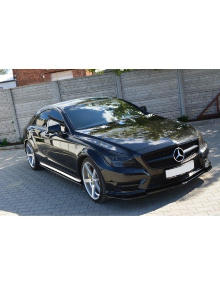 MAXTON España FRONT SPLITTER MERCEDES CLS C218 AMG LINE