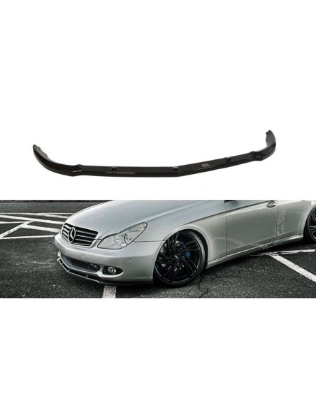 MAXTON España FRONT SPLITTER MERCEDES CLS C219 STANDARD BUMPER