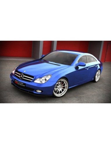 MAXTON España FRONT SPLITTER MERCEDES CLS C219...
