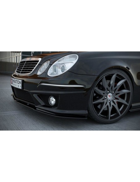 MAXTON España FRONT SPLITTER MERCEDES E W211 AMG FACELIFT