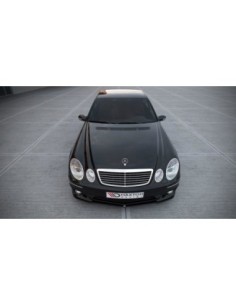 MAXTON España FRONT SPLITTER MERCEDES E W211 AMG FACELIFT 2