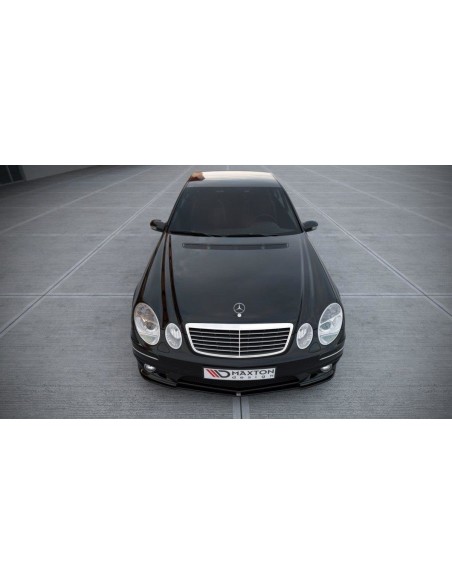 MAXTON España FRONT SPLITTER MERCEDES E W211 AMG FACELIFT