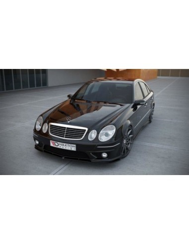 MAXTON España FRONT SPLITTER MERCEDES E W211...