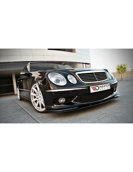 MAXTON España FRONT SPLITTER MERCEDES E W211 AMG PREFACE