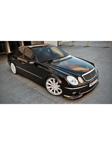 MAXTON España FRONT SPLITTER MERCEDES E W211 AMG PREFACE