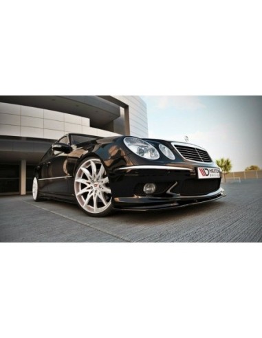 MAXTON España FRONT SPLITTER MERCEDES E W211...