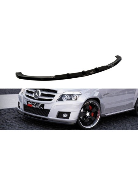 MAXTON España FRONT SPLITTER MERCEDES GLK W204 (FOR STANDARD BUMPER)
