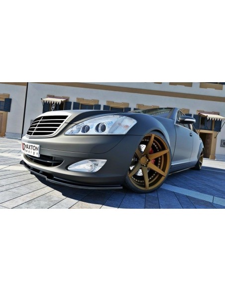 MAXTON España FRONT SPLITTER MERCEDES S-CLASS W221