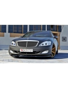 MAXTON España FRONT SPLITTER MERCEDES S-CLASS W221 2