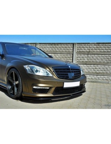 MAXTON España FRONT SPLITTER MERCEDES S-CLASS...