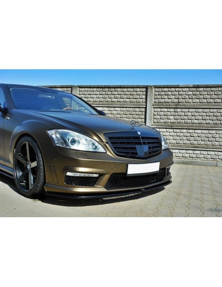 MAXTON España FRONT SPLITTER MERCEDES S-CLASS W221 AMG