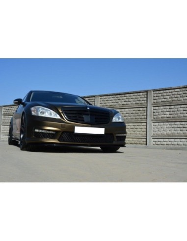 MAXTON España FRONT SPLITTER MERCEDES S-CLASS...