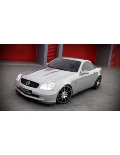 MAXTON España FRONT SPLITTER MERCEDES SLK R170 2