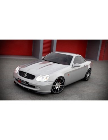 MAXTON España FRONT SPLITTER MERCEDES SLK R170