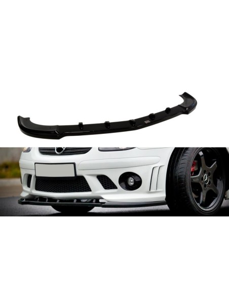 MAXTON España Front Splitter Mercedes SLK R170 For AMG 204 Bumper