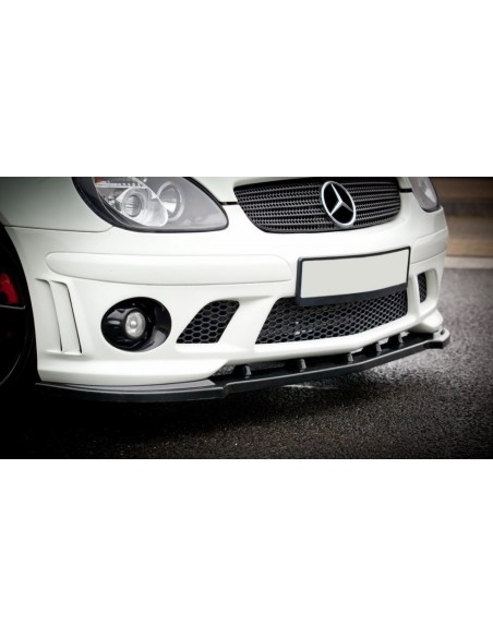 MAXTON España Front Splitter Mercedes SLK R170 For AMG 204 Bumper
