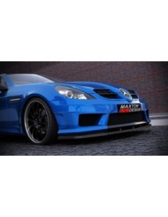 MAXTON España Front Splitter Mercedes SLK R171 (for...