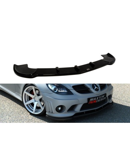 MAXTON España Front Splitter Mercedes SLK R171 (for Me-SLK -r171-AMG204-f1)