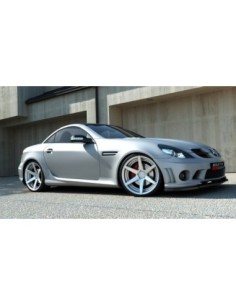 MAXTON España Front Splitter Mercedes SLK R171 (for... 2
