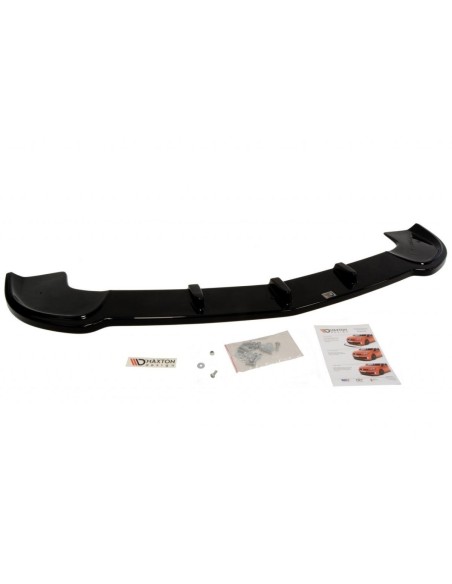 MAXTON España Front Splitter Mercedes SLK R171 (for Me-SLK -r171-AMG204-f1)