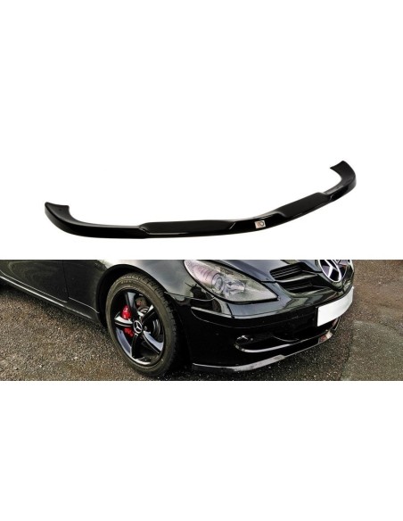 MAXTON España FRONT SPLITTER MERCEDES SLK R171 STANDARD BUMPER