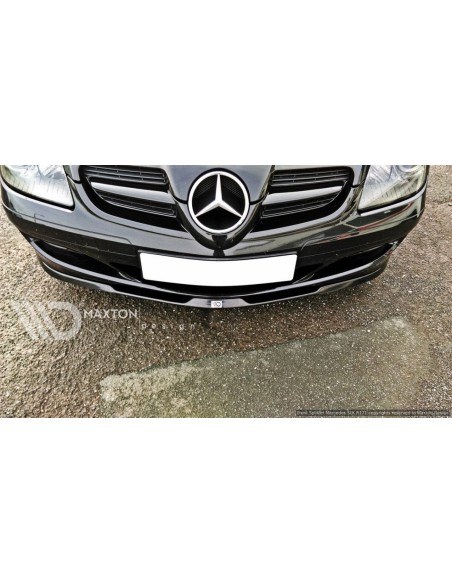 MAXTON España FRONT SPLITTER MERCEDES SLK R171 STANDARD BUMPER