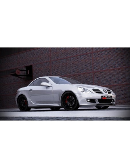MAXTON España FRONT SPLITTER MERCEDES SLK R171 STANDARD BUMPER