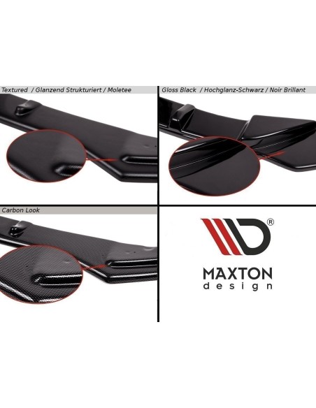 MAXTON España Front Splitter Mercedes SLK R172 Standard/AMG