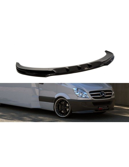 MAXTON España Front Splitter Mercedes Sprinter Mk2