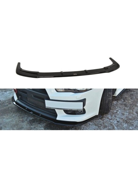 MAXTON España FRONT SPLITTER V.1 Mitsubishi Lancer Evo X