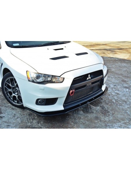 MAXTON España FRONT SPLITTER V.1 Mitsubishi Lancer Evo X