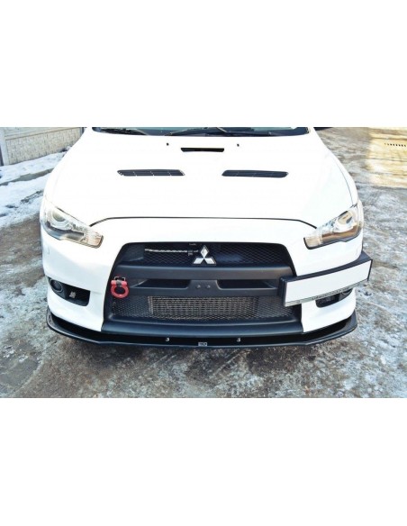 MAXTON España FRONT SPLITTER V.1 Mitsubishi Lancer Evo X