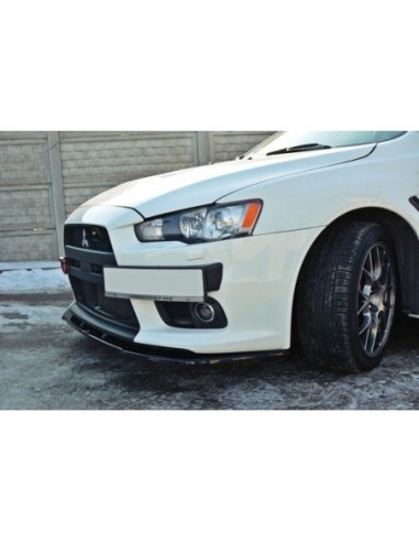 MAXTON España FRONT SPLITTER V.1 Mitsubishi...
