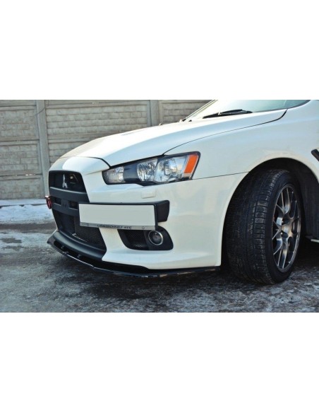 MAXTON España FRONT SPLITTER V.1 Mitsubishi Lancer Evo X