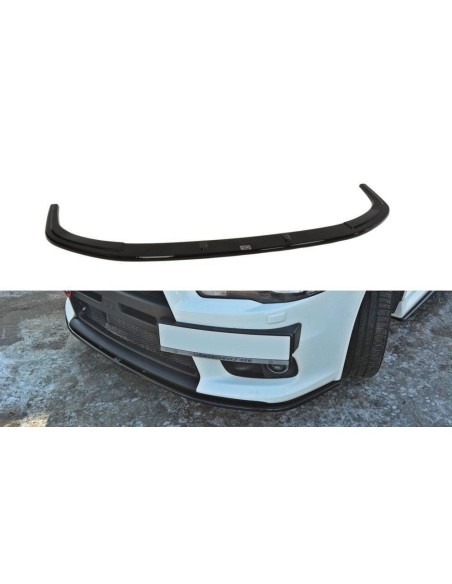 MAXTON España FRONT SPLITTER V.2 Mitsubishi Lancer Evo X