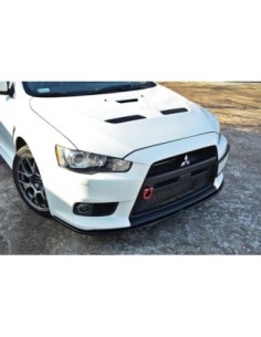 MAXTON España FRONT SPLITTER V.2 Mitsubishi Lancer Evo X 2