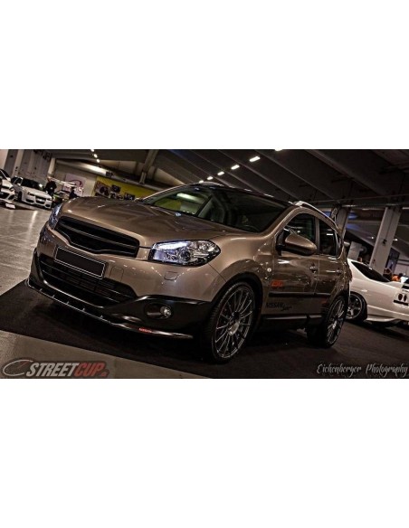 MAXTON España FRONT SPLITTER NISSAN QASHQAI (FACELIFT)