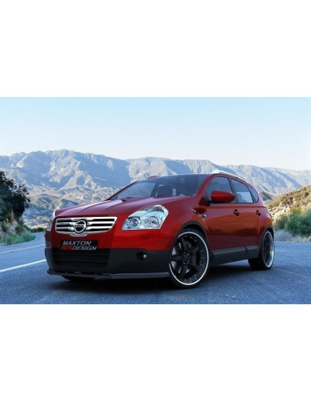 MAXTON España FRONT SPLITTER NISSAN QASHQAI (PREFACE)