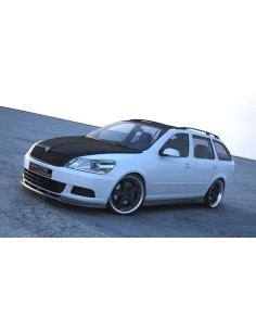 MAXTON España Front Splitter Skoda Octavia Mk2 FL