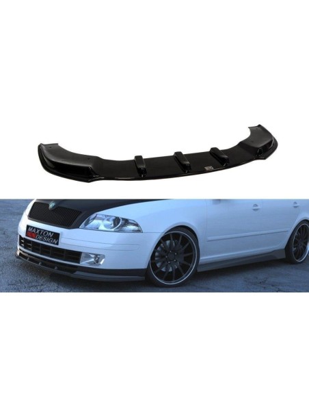 MAXTON España Front Splitter Skoda Octavia Mk2