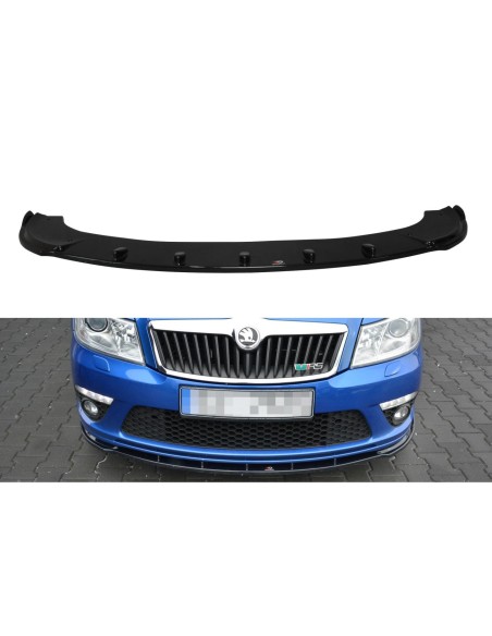 MAXTON España Front Splitter V.1 Skoda Octavia RS Mk2 FL